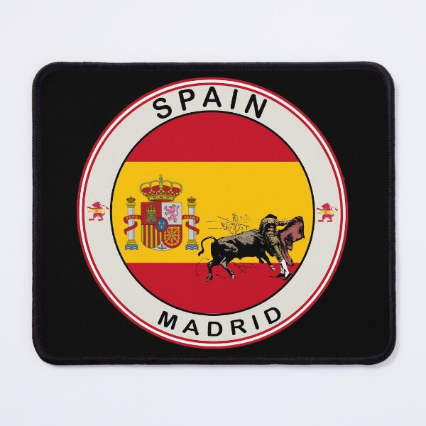 Item preview, Spain Emblem designed and sold by Gina-Driada.