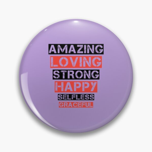 Item preview, MOTHER'S DAY - AMAZING LOVING STRONG HAPPY SELFLESS GRACEFUL MOTHER designed and sold by medbouk1.