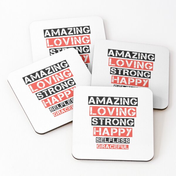 Item preview, MOTHER'S DAY - AMAZING LOVING STRONG HAPPY SELFLESS GRACEFUL MOTHER designed and sold by medbouk1.