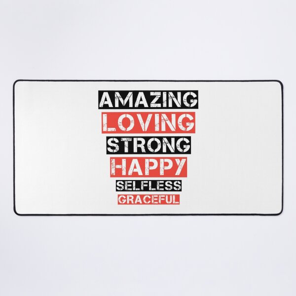 Item preview, MOTHER'S DAY - AMAZING LOVING STRONG HAPPY SELFLESS GRACEFUL MOTHER designed and sold by medbouk1.