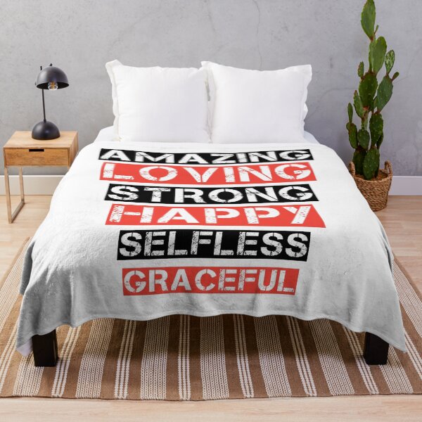 Item preview, MOTHER'S DAY - AMAZING LOVING STRONG HAPPY SELFLESS GRACEFUL MOTHER designed and sold by medbouk1.