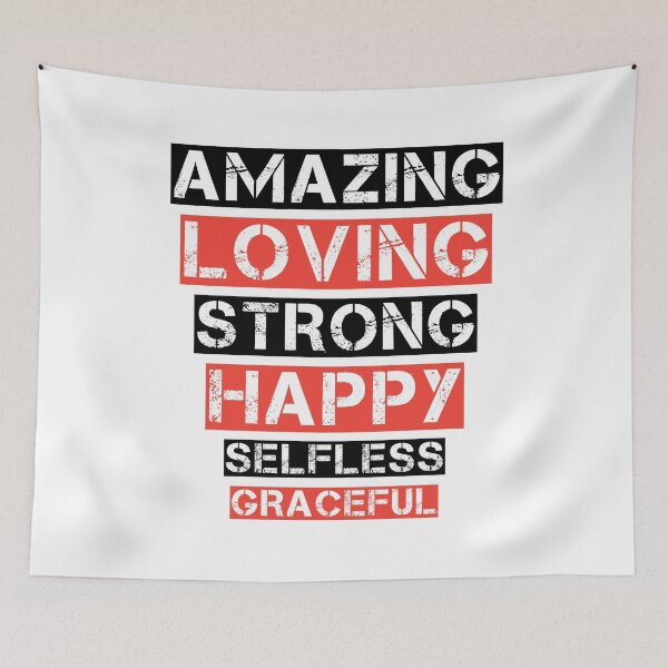 Item preview, MOTHER'S DAY - AMAZING LOVING STRONG HAPPY SELFLESS GRACEFUL MOTHER designed and sold by medbouk1.