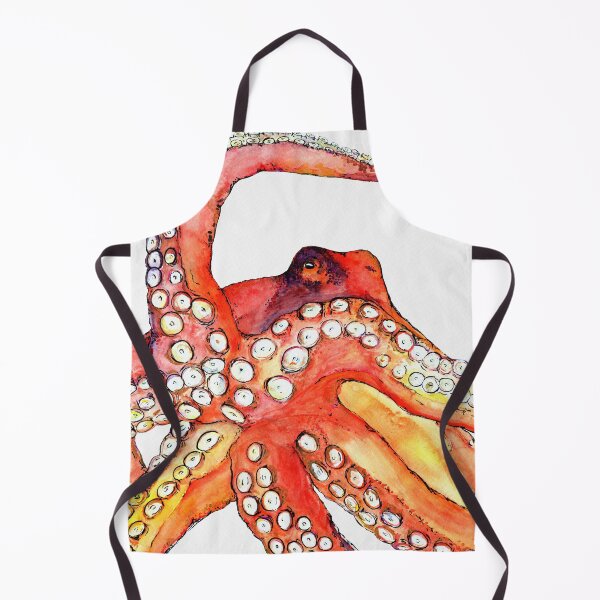 Item preview, Expressive Octopus designed and sold by ShaunaMcc.