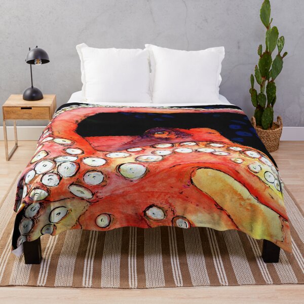 Item preview, Expressive Octopus designed and sold by ShaunaMcc.