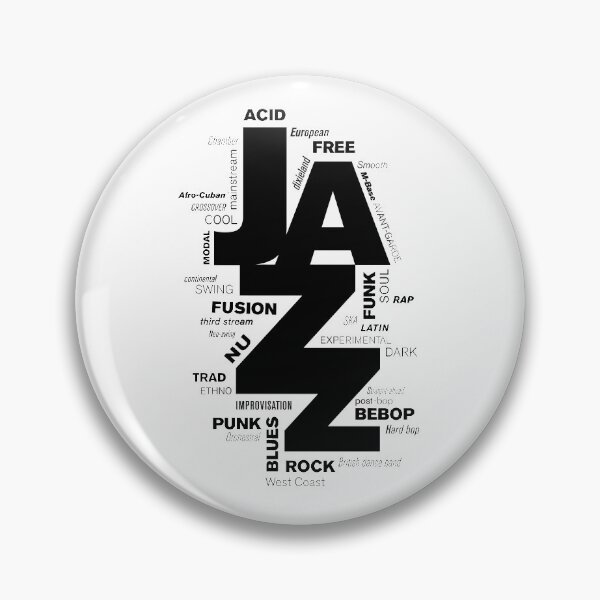 Item preview, Jazz Styles - BW1 designed and sold by BlackLineWhite.