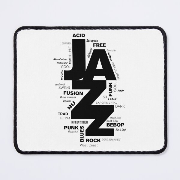 Item preview, Jazz Styles - BW1 designed and sold by BlackLineWhite.