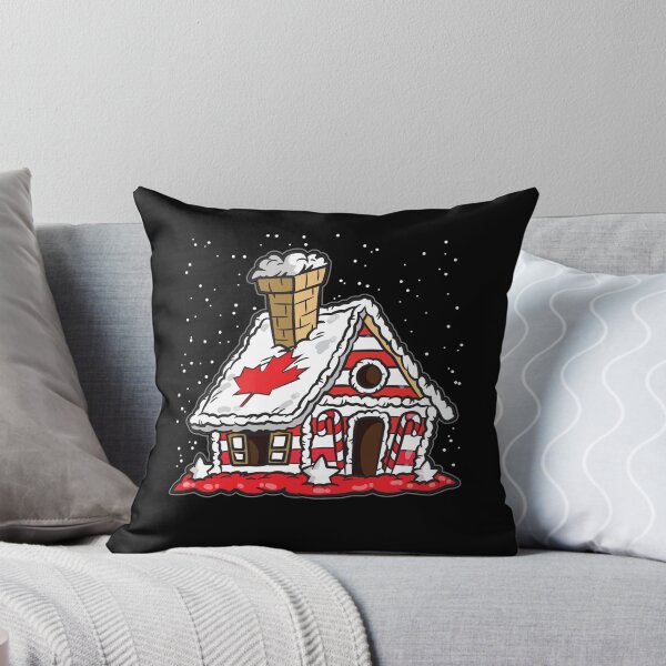 Item preview, Canadian Gingerbread House Canada Christmas Gift designed and sold by Moonpie90.