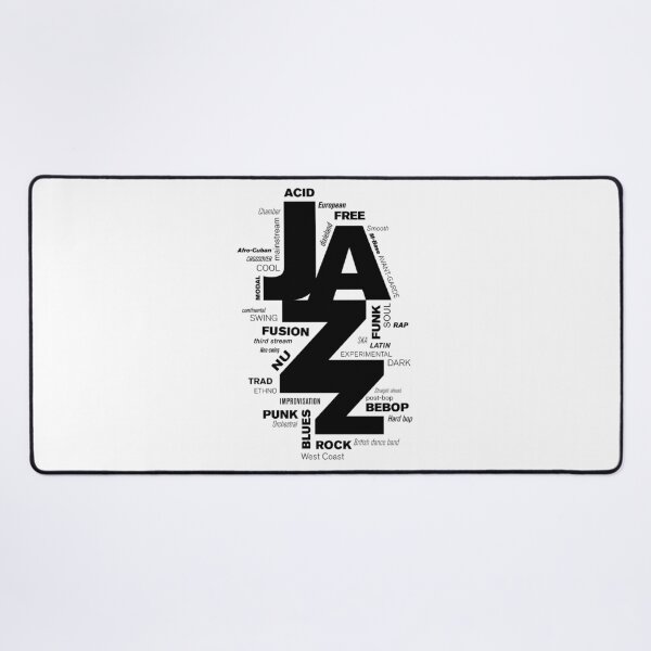 Item preview, Jazz Styles - BW1 designed and sold by BlackLineWhite.