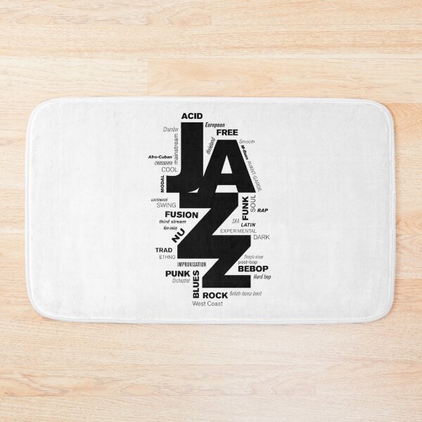 Item preview, Jazz Styles - BW1 designed and sold by BlackLineWhite.