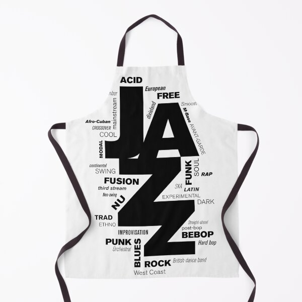 Item preview, Jazz Styles - BW1 designed and sold by BlackLineWhite.