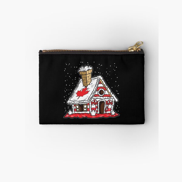 Item preview, Canadian Gingerbread House Canada Christmas Gift designed and sold by Moonpie90.