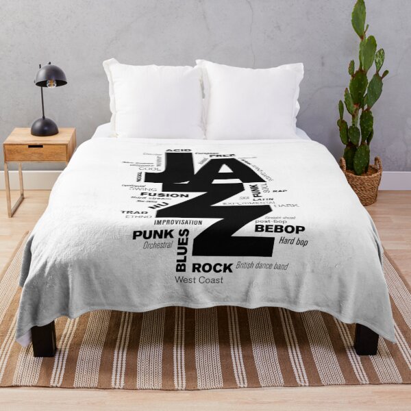 Item preview, Jazz Styles - BW1 designed and sold by BlackLineWhite.