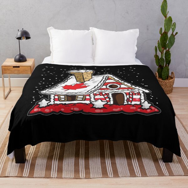Item preview, Canadian Gingerbread House Canada Christmas Gift designed and sold by Moonpie90.