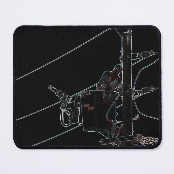 Item preview, Electric Lineman designed and sold by salvage203.