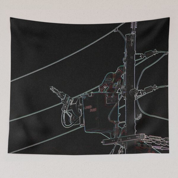 Item preview, Electric Lineman designed and sold by salvage203.
