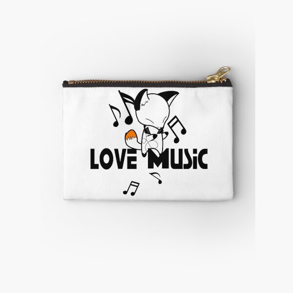 Artikelvorschau, Ich mag Musik. Süßer Fuchs liebt Musik entworfen und verkauft von Gheofast.