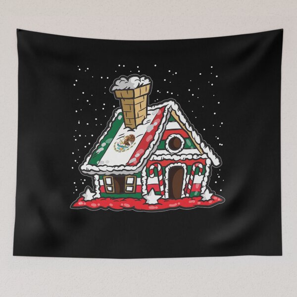 Item preview, Mexican Gingerbread House Mexico Christmas designed and sold by Moonpie90.