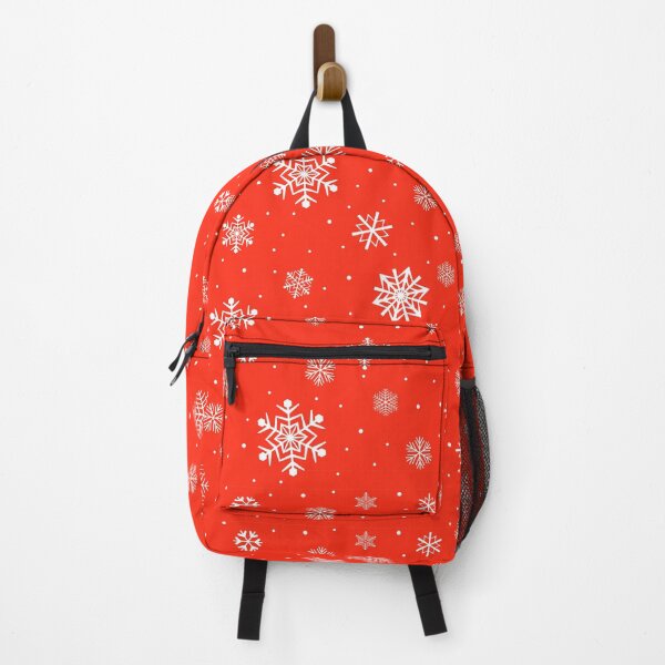 Item preview, Red and White Snowflake Winter Pattern Vector Images designed and sold by Shadowlight21.