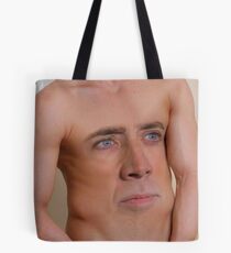 Nicolas Cage - Ribcage Tote Bag
