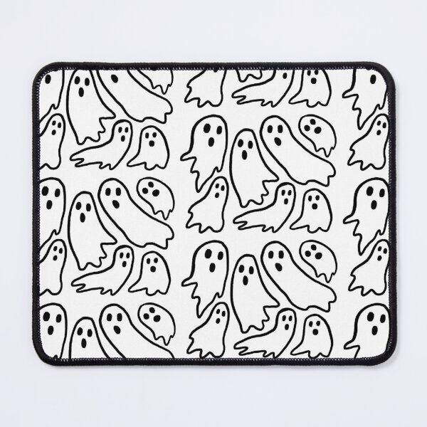 Item preview, Ghost black outline pattern designed and sold by Pottsfield-CM.