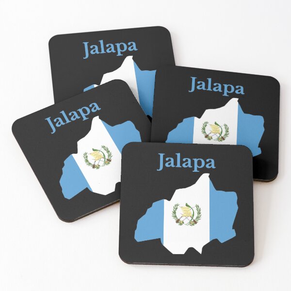 Item preview, Jalapa Department Map, Guatemala designed and sold by marosharaf.