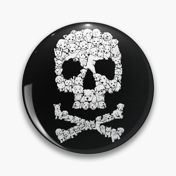 Item preview, Doggo skull - Christmas  designed and sold by Designs Of all kinds.
