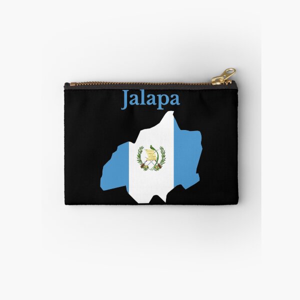 Artikelvorschau, Karte des Departements Jalapa, Guatemala entworfen und verkauft von marosharaf.