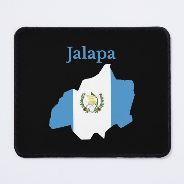 Item preview, Jalapa Department Map, Guatemala designed and sold by marosharaf.