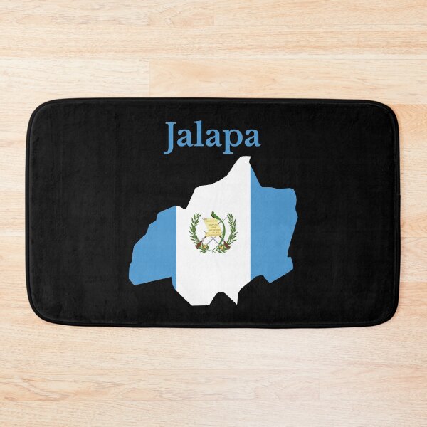 Artikelvorschau, Karte des Departements Jalapa, Guatemala entworfen und verkauft von marosharaf.