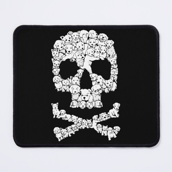 Item preview, Doggo skull - Christmas  designed and sold by Designs Of all kinds.