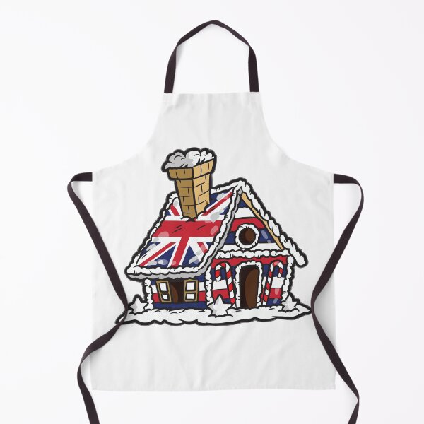 Item preview, British Gingerbread House Great Britain Christmas designed and sold by Moonpie90.