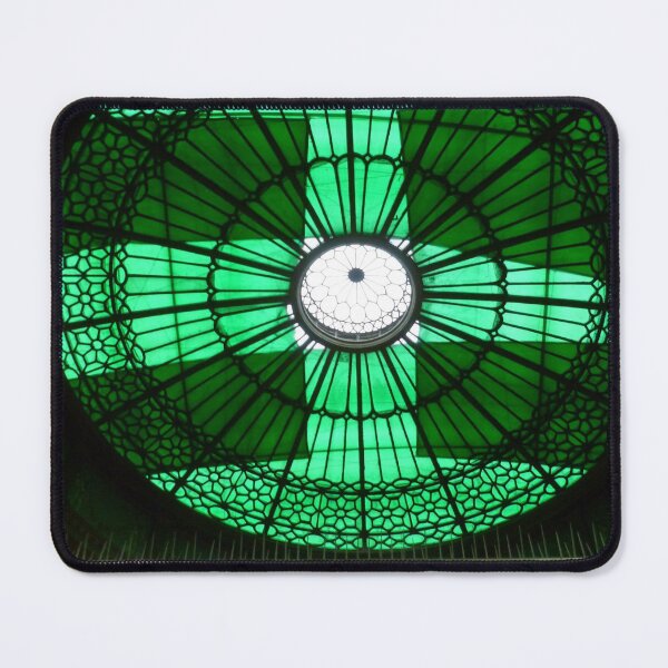 Item preview, The Old Booking Hall Dome At Edinburgh Waverley Railway Station  designed and sold by angel1.