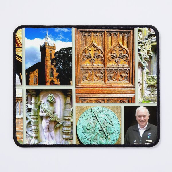 Item preview, Linlithgow Palace, St. Michael & the Keeper of the Gate designed and sold by angel1.