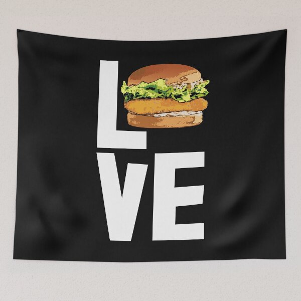Item preview, Love Chicken Sandwich designed and sold by Bendthetrend.