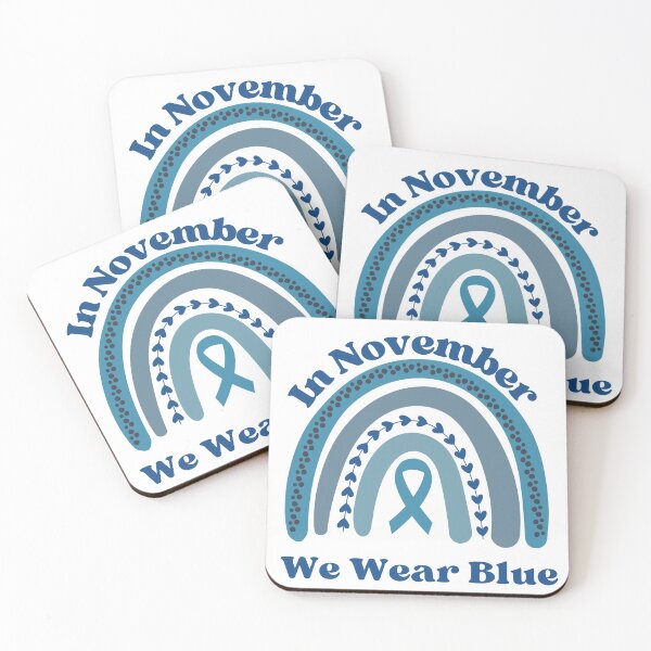 Item preview, In November We wear Blue Diabetes Awareness shirt designed and sold by Luna  Shirts⭐⭐⭐⭐⭐.