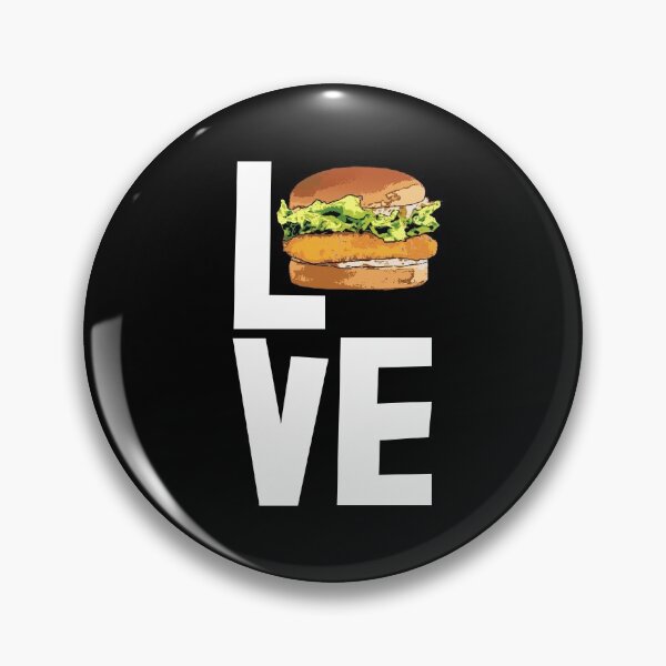 Item preview, Love Chicken Sandwich designed and sold by Bendthetrend.