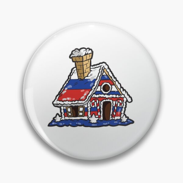 Item preview, Russian Gingerbread House Russia Christmas designed and sold by Moonpie90.