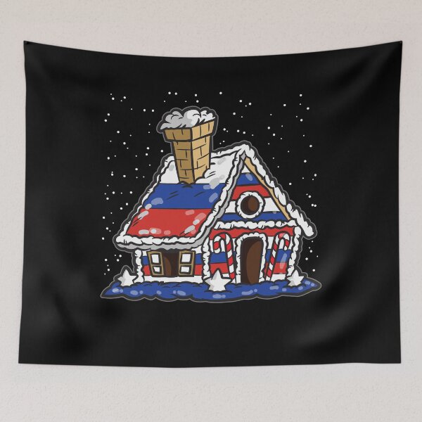 Item preview, Russian Gingerbread House Russia Christmas designed and sold by Moonpie90.
