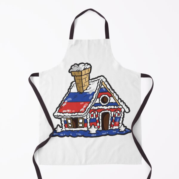 Item preview, Russian Gingerbread House Russia Christmas designed and sold by Moonpie90.