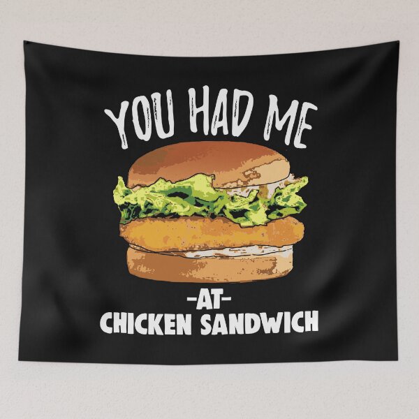 Item preview, You Had Me At Chicken Sandwich designed and sold by Bendthetrend.