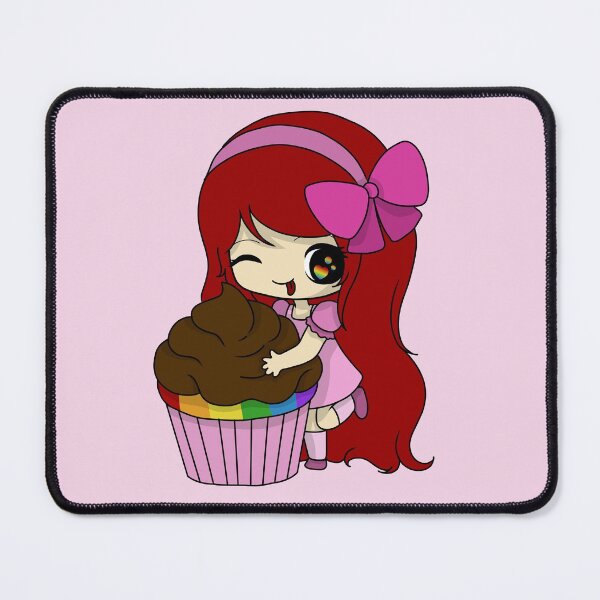 Item preview, cupcake girl designed and sold by EveryCuteThings.