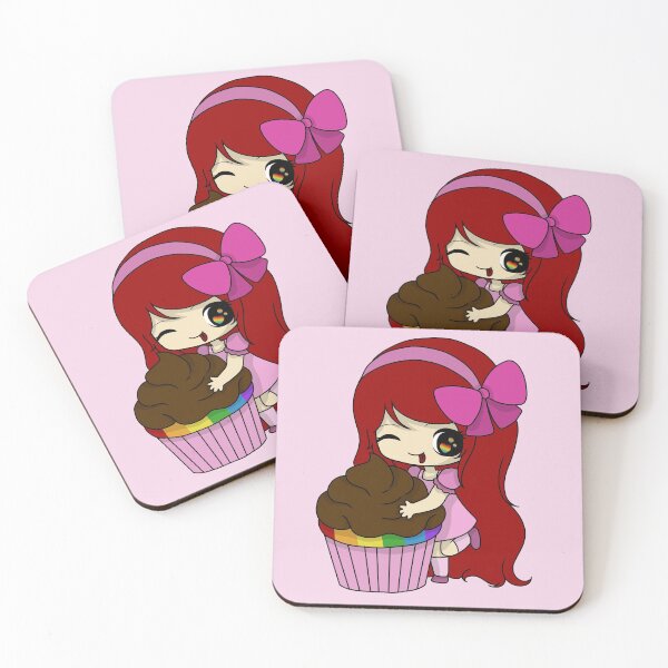 Item preview, cupcake girl designed and sold by EveryCuteThings.