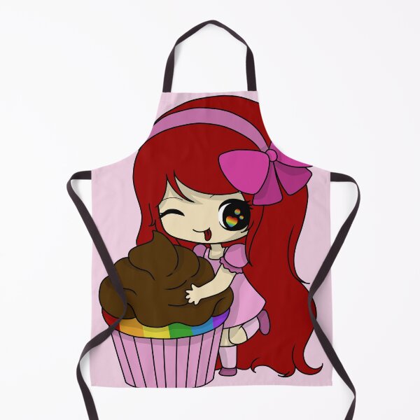 Item preview, cupcake girl designed and sold by EveryCuteThings.