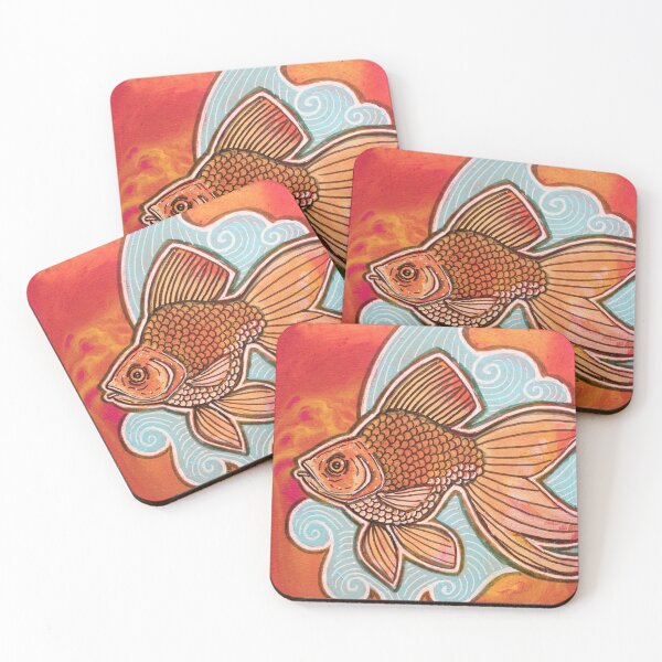 Item preview, Gold Fantail designed and sold by Lynnette Shelley.