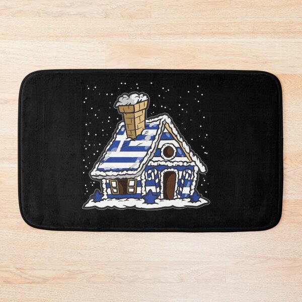 Item preview, Greece Gingerbread House Greek Christmas designed and sold by Moonpie90.