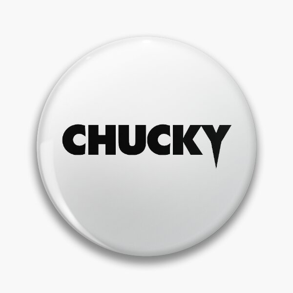 Item preview, Chucky 2021 Title Block  designed and sold by PosterpartyCo.
