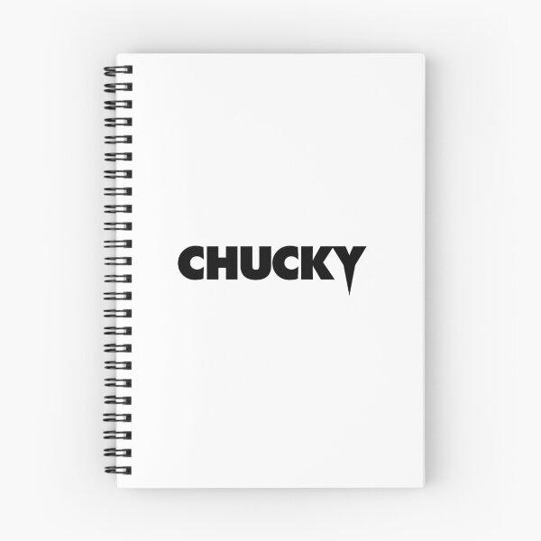 Item preview, Chucky 2021 Title Block  designed and sold by PosterpartyCo.