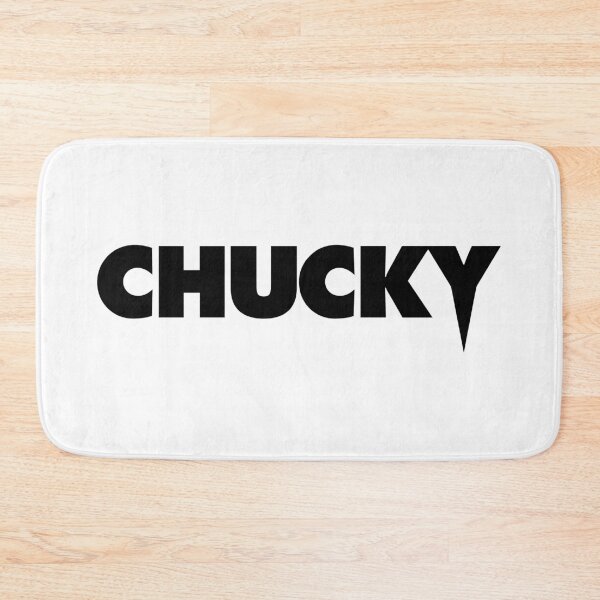 Item preview, Chucky 2021 Title Block  designed and sold by PosterpartyCo.