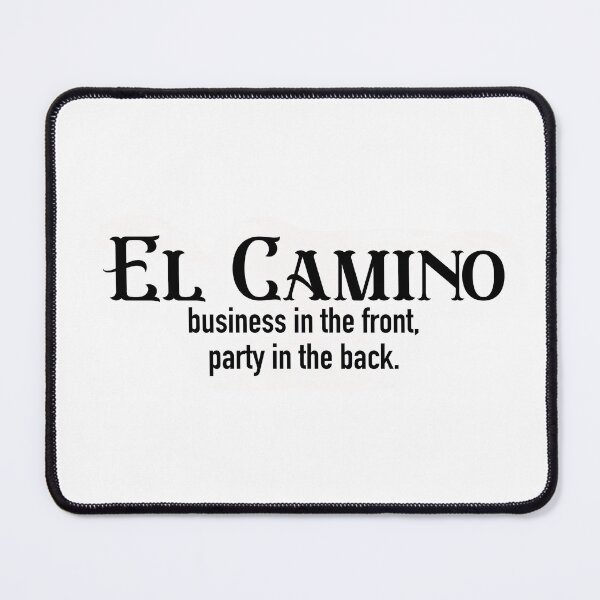 Item preview, El Camino designed and sold by bayli-quick.