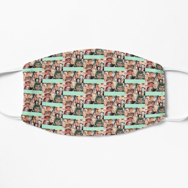 Dial M for Murder She Wrote Flat Mask